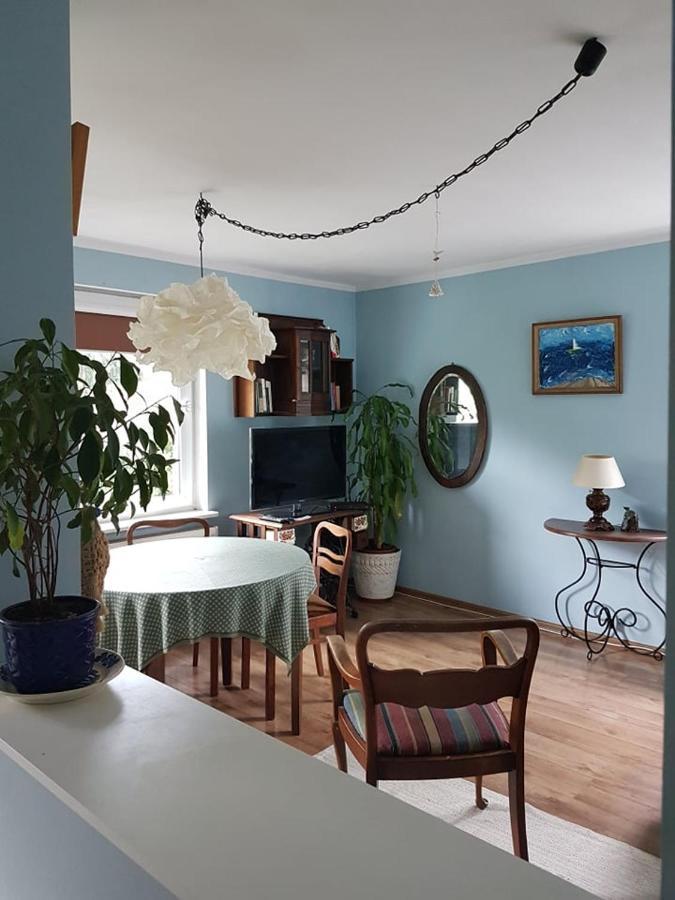 Ferienwohnung Bajka Danzig Exterior foto