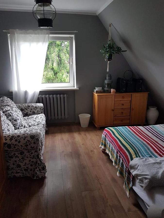 Ferienwohnung Bajka Danzig Exterior foto