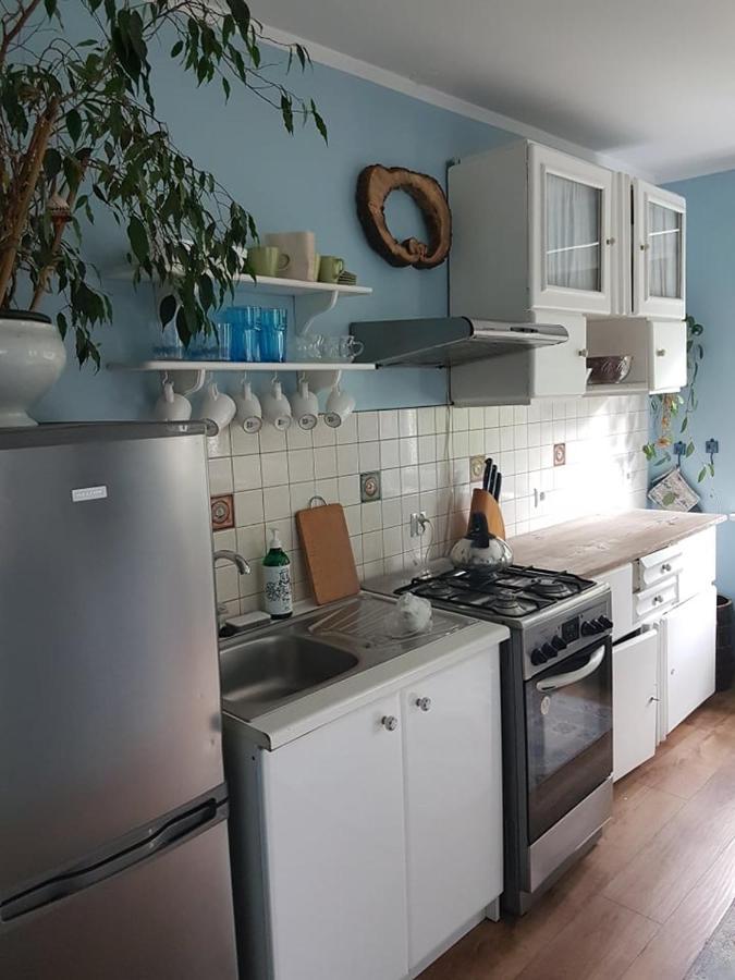 Ferienwohnung Bajka Danzig Exterior foto