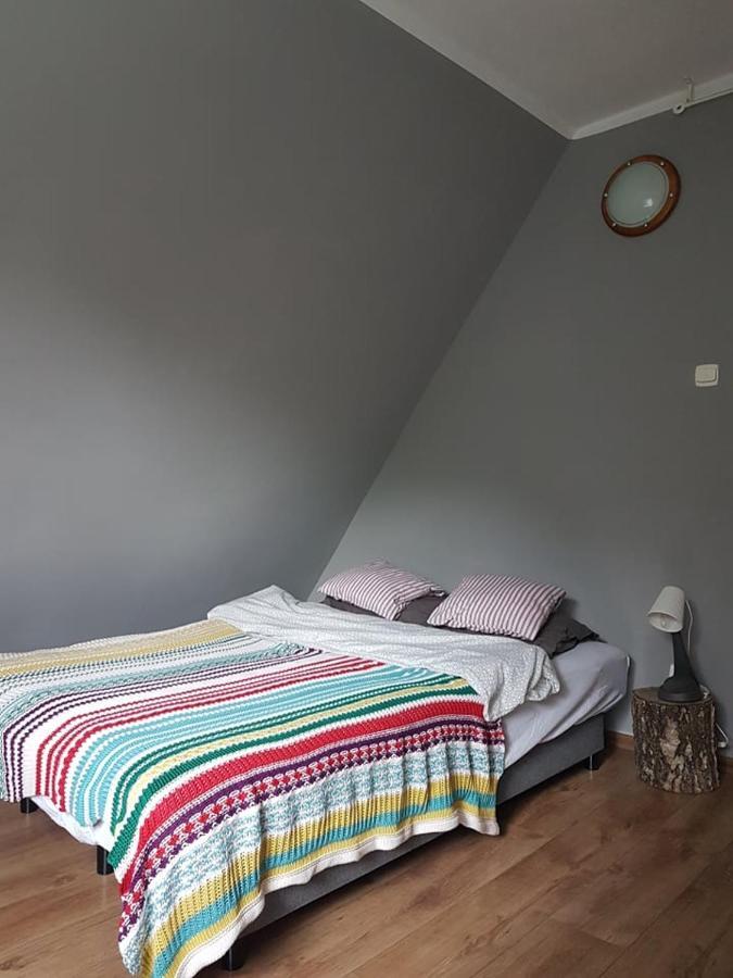 Ferienwohnung Bajka Danzig Exterior foto