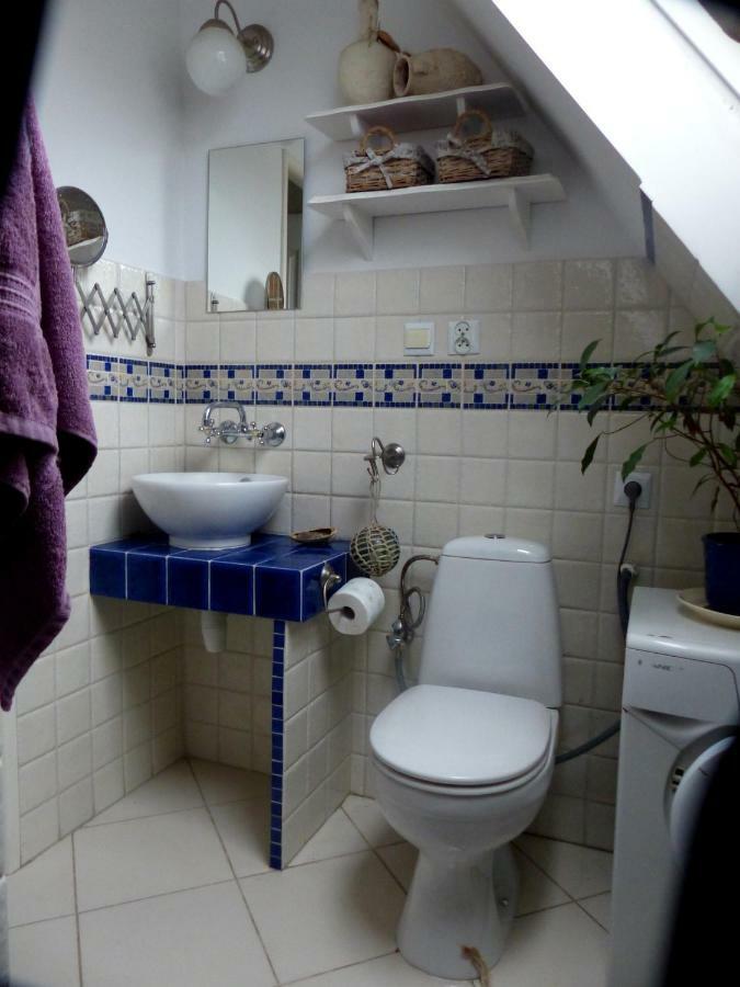 Ferienwohnung Bajka Danzig Exterior foto