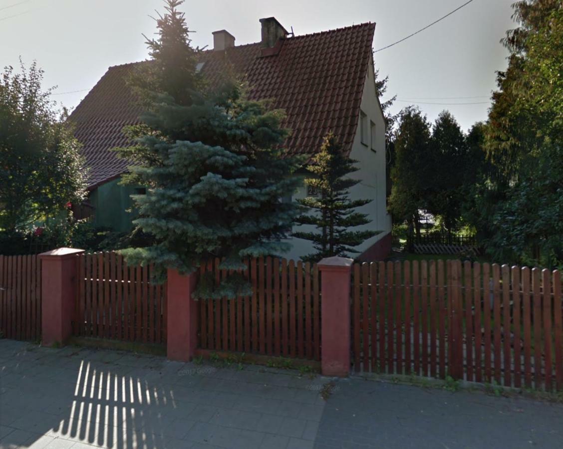 Ferienwohnung Bajka Danzig Exterior foto